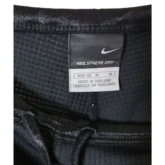 Nike Women's Athletic Capris Essential Workout Stretch Dri-Fit Pants M - Picture 9 of 9